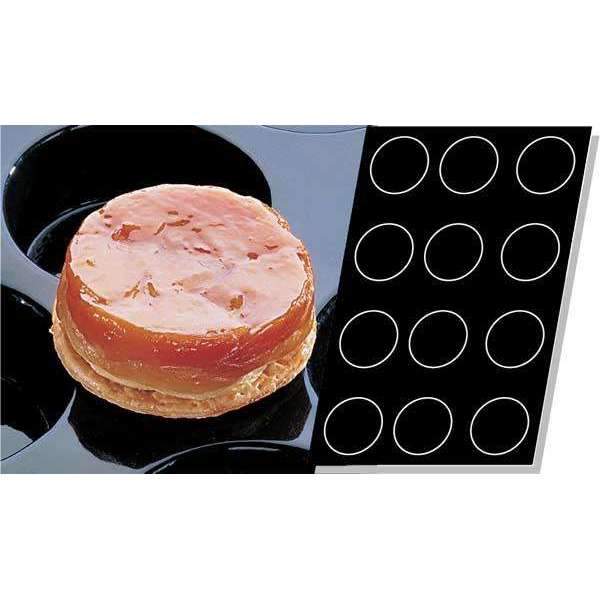 Rounds Silicone Mould - Ø 105 mm