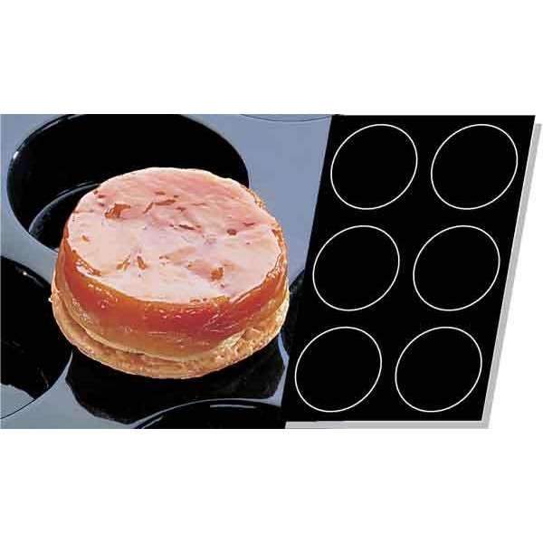 Rounds Silicone Mould - Ø 150 mm