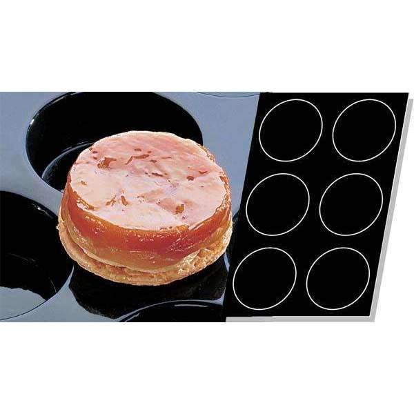 Rounds Silicone Mould - Ø 166 mm