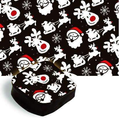 Santa and Reindeer Transfer Sheet