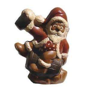 Moule creux en chocolat du père Noël