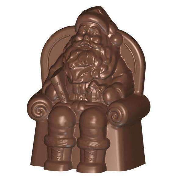 Santa Claus Chocolate Mould