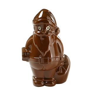 Moules Chocolat Père Noël 12cm