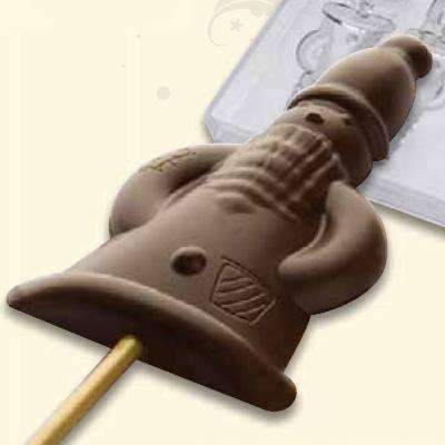 Santa Claus Lollipop Chocolate Mould