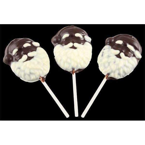 Santa Claus Lollipop Chocolate Thermoformed Mould