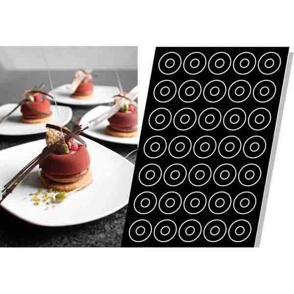 Moule en silicone Savarins - Ø 66 mm