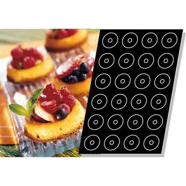 Savarins Silicone Mould - Ø 70 mm