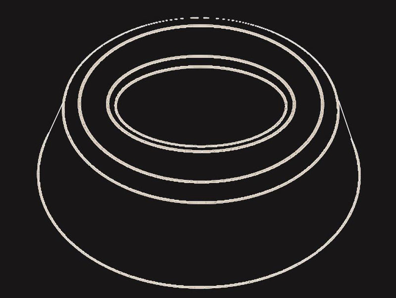 Moule en silicone Savarins XXL