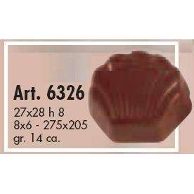 Scallop-shell Chocolate Mould