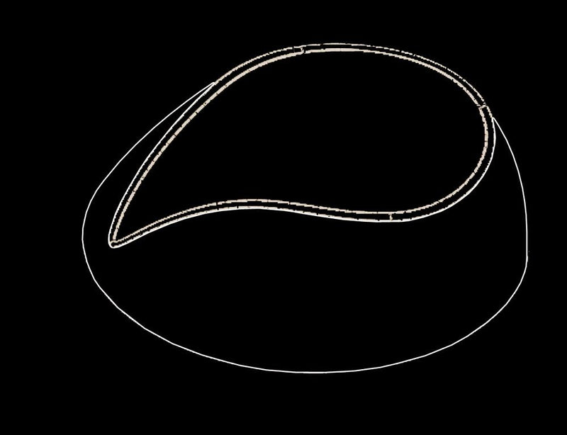 Scoops Out Silicone Mould