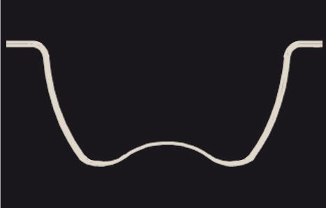 Scoops Out Silicone Mould