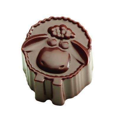 Sheep Polycarbonate Chocolate Mold — Design Realisation