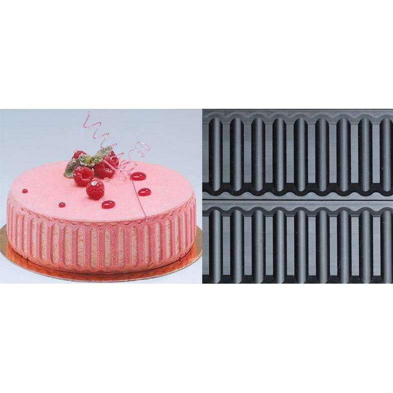 Silicone Relief Decor Mat - Columns