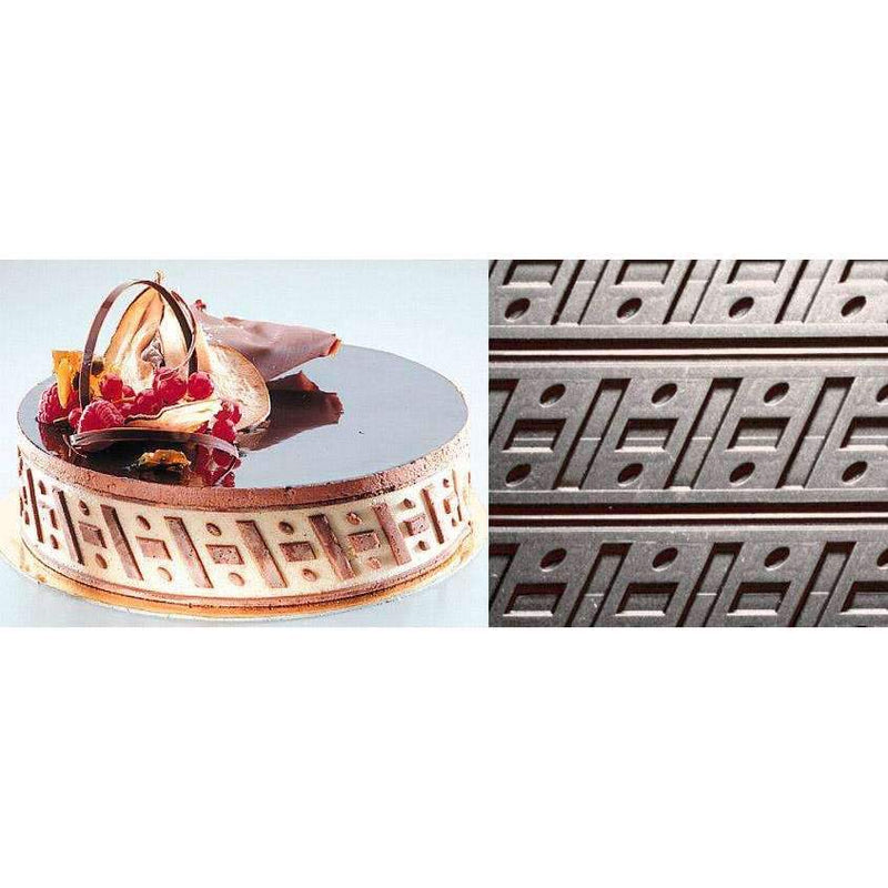 Silicone Relief Decor Mat - Variation