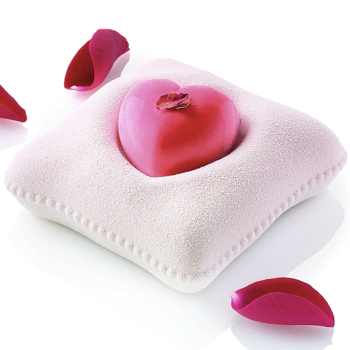 Silikomart™ Kit Heart Cushion Ti Voglio Bene 270 Silicone Mold