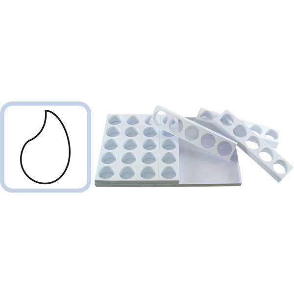 Moule Fabrirapide à portion unique - Virgule