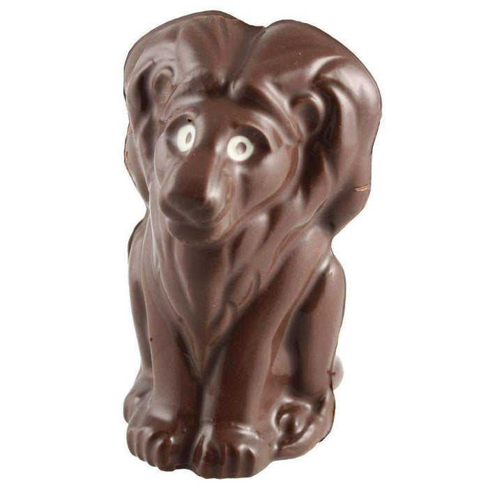 Moule thermoformé au chocolat assis Lion