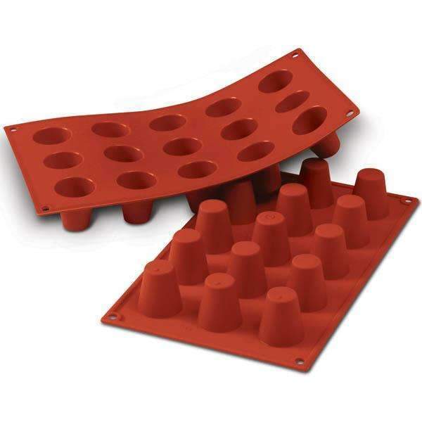 Moule en silicone pour petit baba Silikomart™