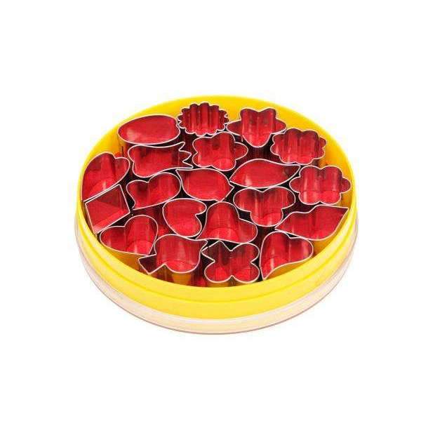 Small Cutters Set Plain Flowers