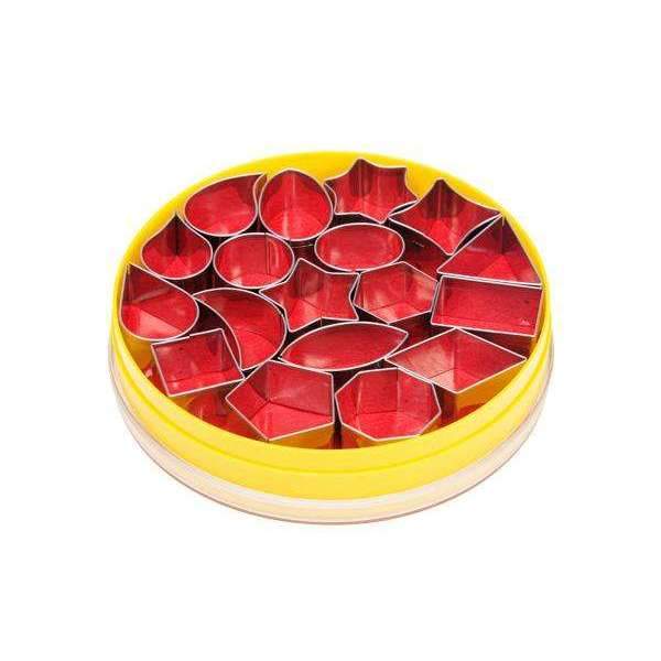 Small Cutters Set Plain Geometry