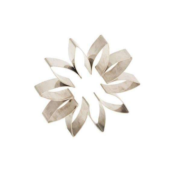 Small Cutters Set Plain Gerbera Daisy Flowers