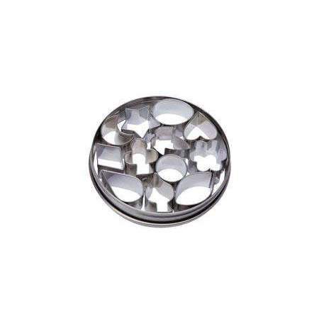 Small Cutters Set Plain Tiny Shapes