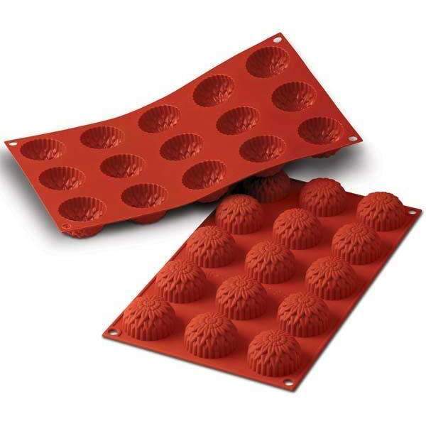 Silikomart™ Small Dahlia Silicone Mould