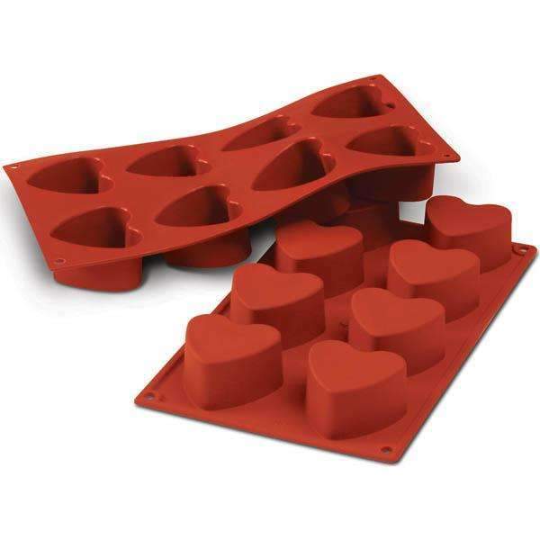 Silikomart™ Small Heart Silicone Mould