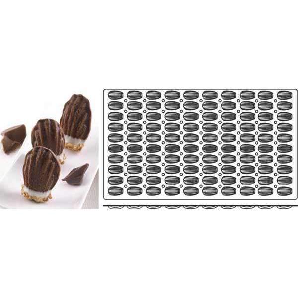 Moule en silicone pour petites madeleines Silikomart™