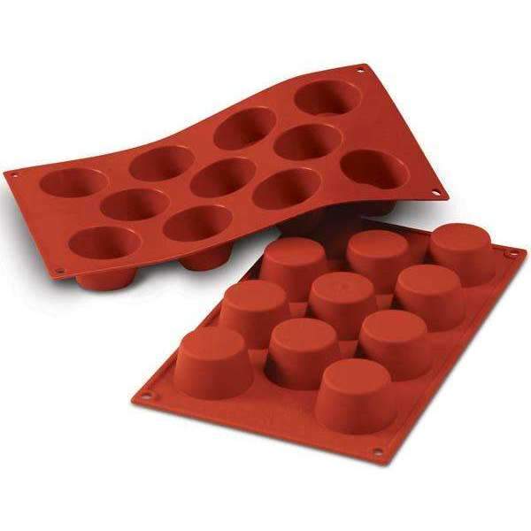 Silikomart™ Small Muffins Silicone Mould