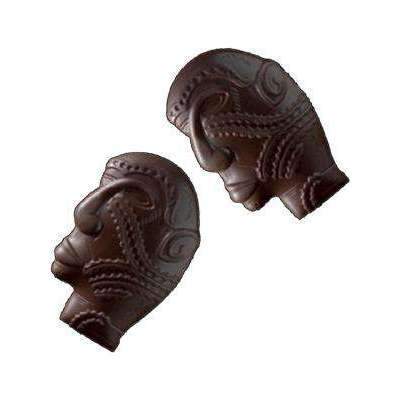 Small Papuan Mask Chocolate Mold