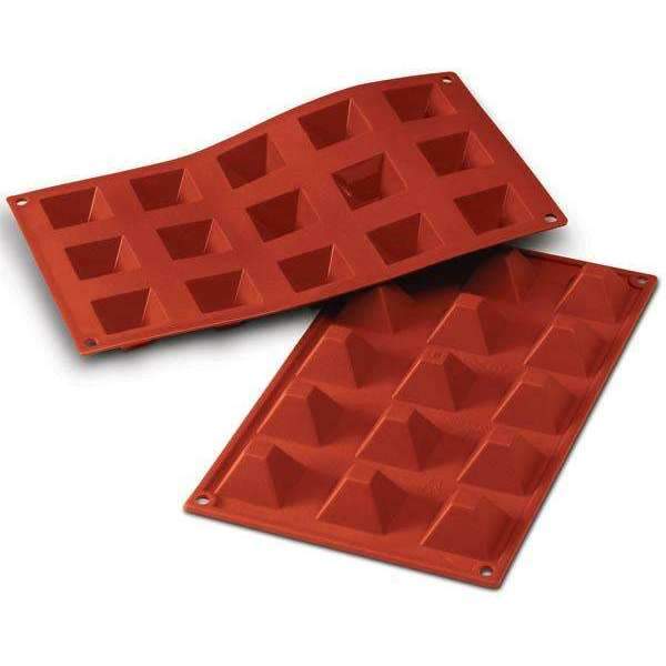 Moule en silicone Silikomart™ Petites Pyramides