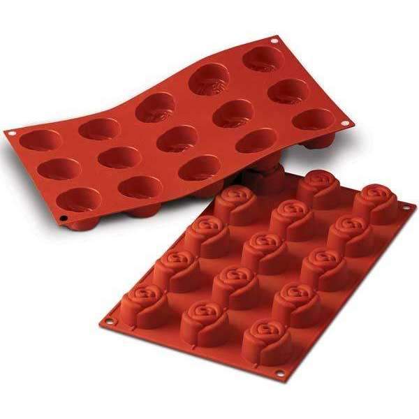 Silikomart™ Small Rose Silicone Mould