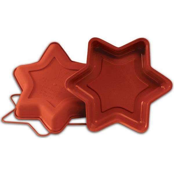 Silikomart™ Small Star Silicone Mould