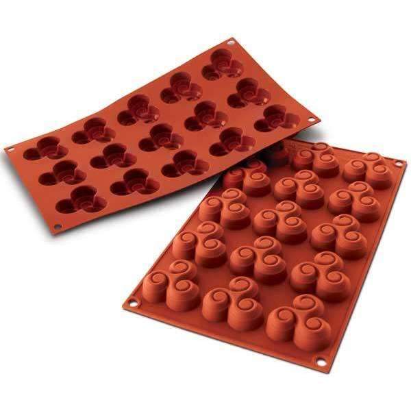 Silikomart™ Small Triskell Silicone Mould