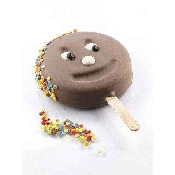 Moule à crème glacée Smiley Silikomart™