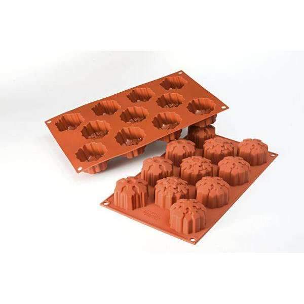 Silikomart™ Snowflakes Silicone Mould