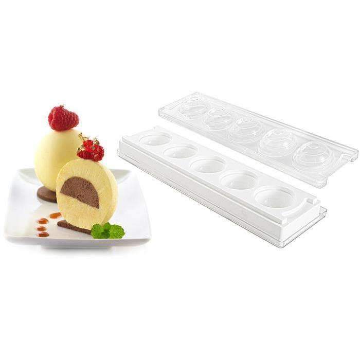 Moule Sphères Silikomart™ 58mm (2.3")