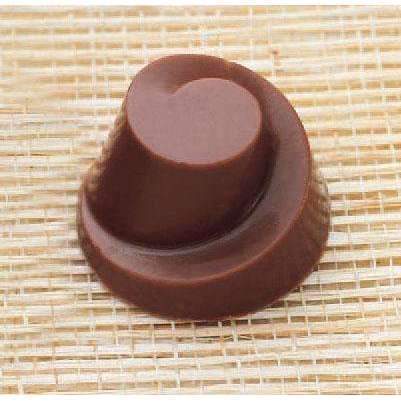 Spiral Round Bonbon Chocolate Mould 24 Pieces