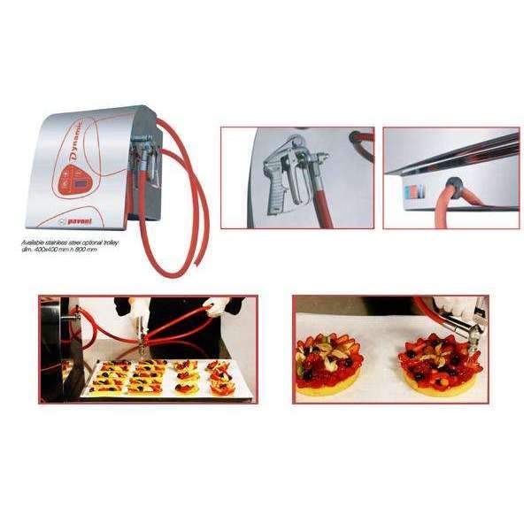 Spray Dynamic "Glazing Machine"