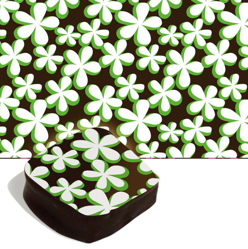 Spring Flowers Transfer Sheet