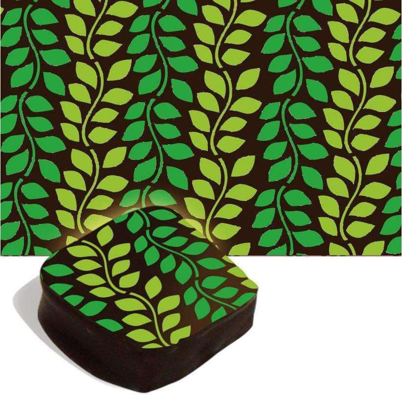 Spring Leaves Transfer Sheets