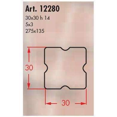 Moule magnétique carré bonbon chocolat