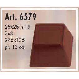 Moule carré à chocolat Bonbon