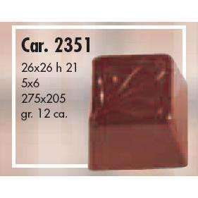 Square Bonbon Chocolate Mould