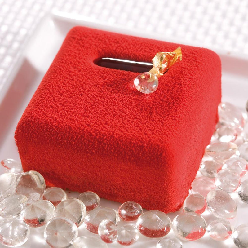 Square Boxes Silicone Mould - 65 mm