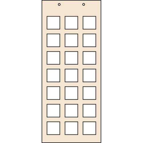Square Stencil 40 mm