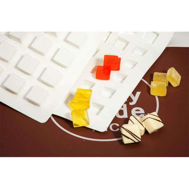 Square Truffle Silicone Mould