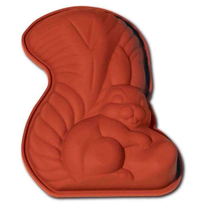 Silikomart™ Squirrel Silicone Mould