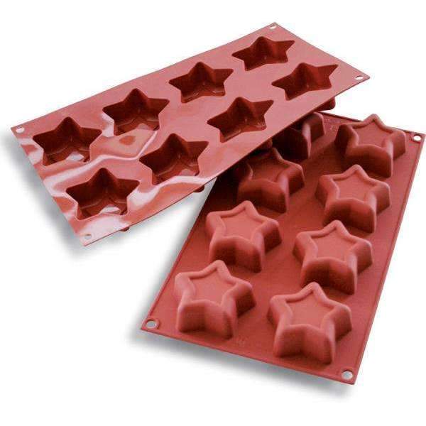 Silikomart™ Star Silicone Mould